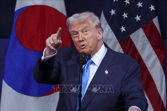 Tổng thống Trump hé lộ loại vũ khí bí mật khiến tên lửa Nga, Trung Quốc ở Venezuela ‘bất lực’- Ảnh 1.