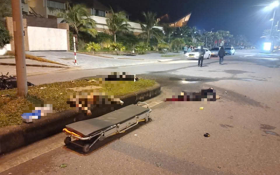 Xác định danh tính 3 thanh thiếu niên tử vong bất thường ở tuyến đường ven biển- Ảnh 2. Phát hiện 3 người tử vong bất thường ở tuyến đường ven biển