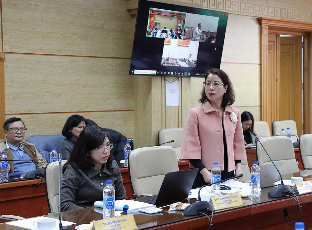 View - Hội đồng Y khoa Quốc gia họp phiên toàn thể lần Thứ II nhiệm kỳ 2025 - 2030