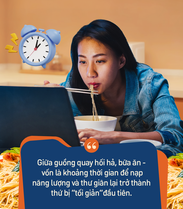 Bữa ăn tiện lợi, chuẩn vị nhà làm giữa mùa deadline chồng chất- Ảnh 1.