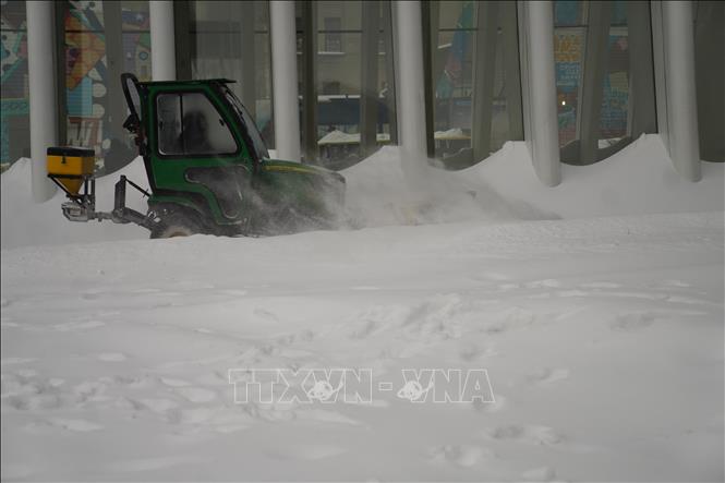 Bão tuyết lịch sử tại Mỹ: Cú sốc toàn diện từ kinh tế đến hạ tầng- Ảnh 1.