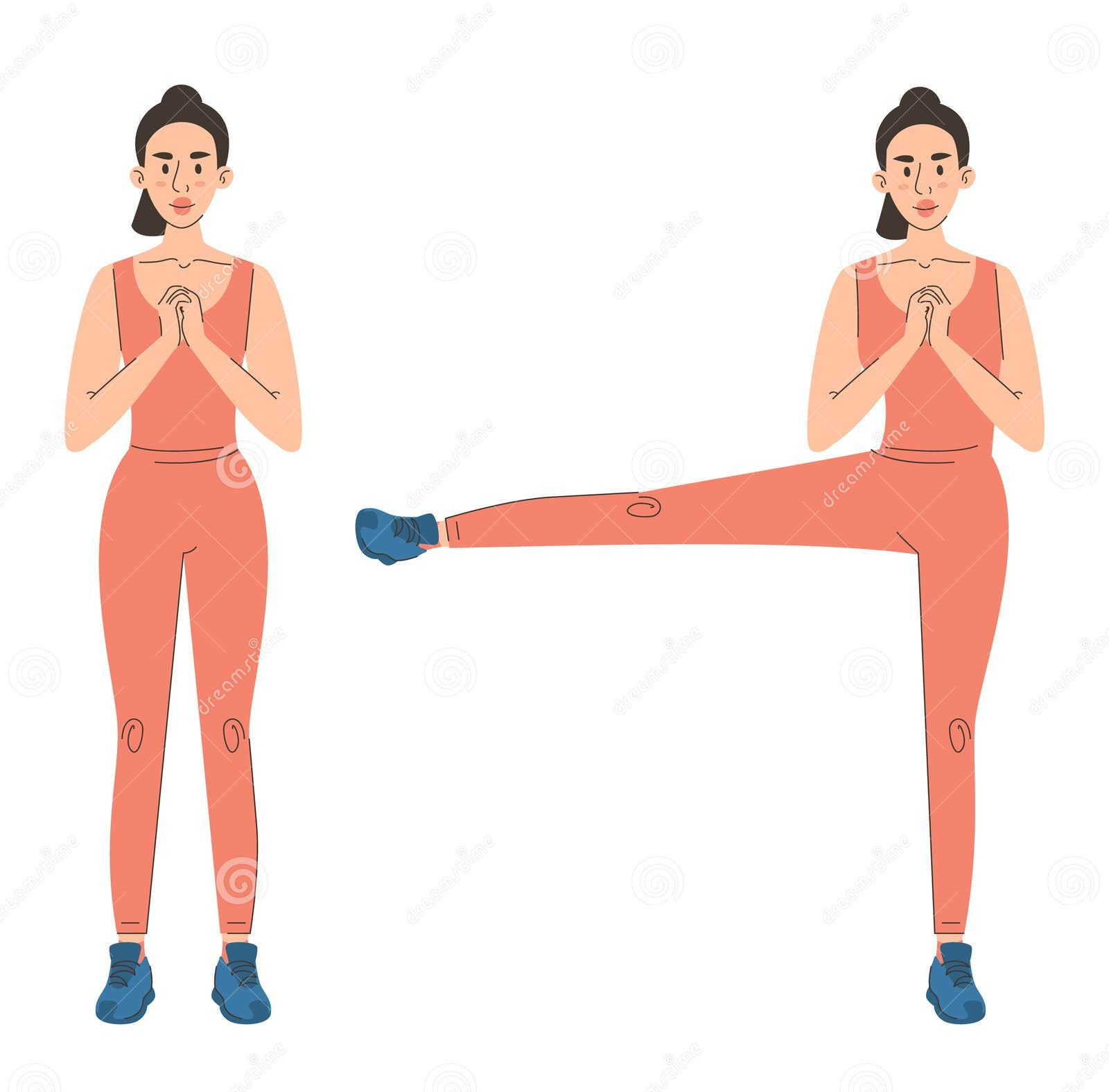 5 bài tập đứng giúp giảm mỡ bụng nhanh hơn cả tập gym- Ảnh 5. 5 bài tập đứng giúp giảm mỡ bụng nhanh hơn cả tập gym- Ảnh 5.