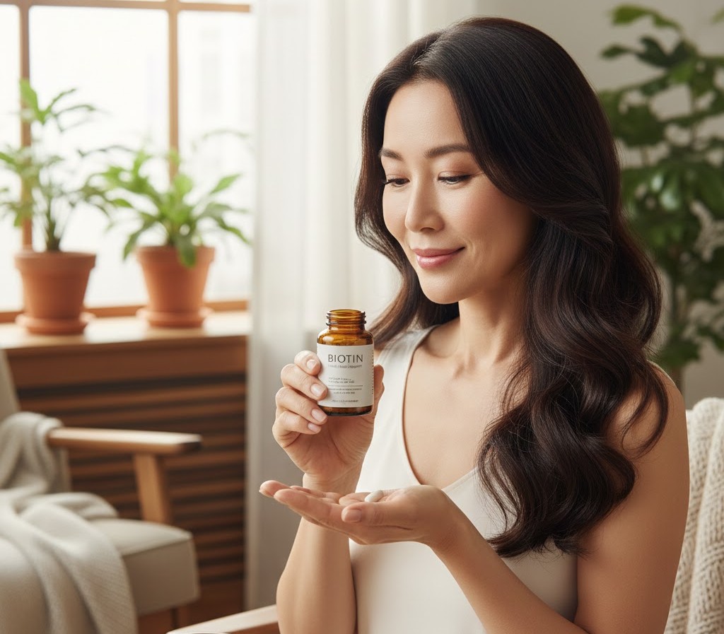 Biotin hỗ trợ mọc tóc có gây rậm lông cơ thể không?- Ảnh 1.