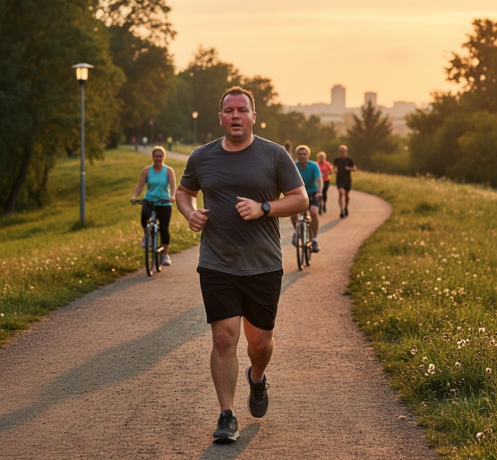 Chạy bộ có đủ để giảm cân ở người thừa cân, béo phì?- Ảnh 2. Chạy bộ có đủ để giảm cân ở người thừa cân, béo phì?- Ảnh 2.