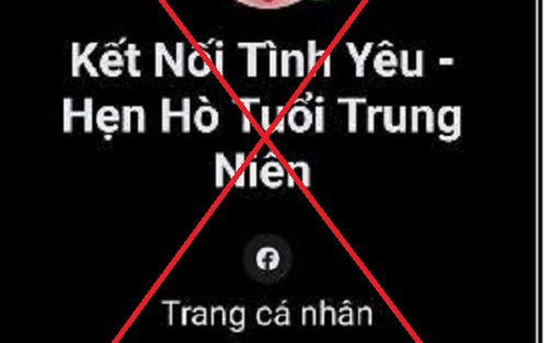 Lừa đảo dùng AI như người thật, làm thế nào nhận diện?- Ảnh 2. Cảnh báo lừa đảo qua các nhóm "Kết nối tình yêu - Hẹn hò tuổi trung niên" trên mạng xã hội