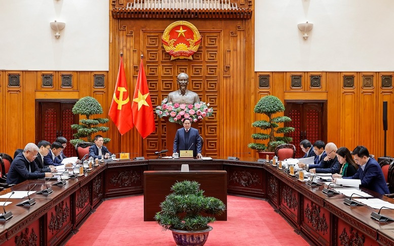 Thủ tướng: Trong tháng 2 đưa vào vận hành sàn giao dịch vàng, thí điểm sàn giao dịch tài sản mã hóa