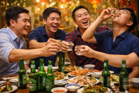 Có nên uống thuốc giải rượu, giải độc gan trong dịp Tết?- Ảnh 1.