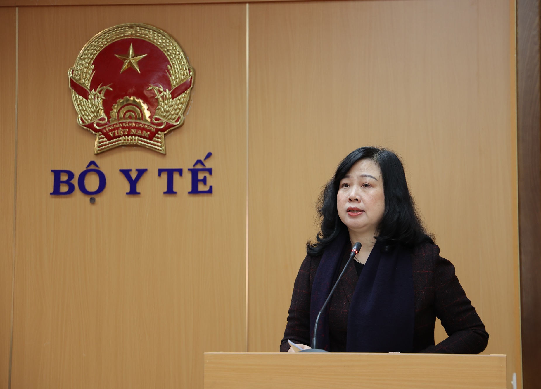 Bộ Y tế nghiên cứu, học tập, quán triệt và triển khai thực hiện Nghị quyết Đại hội XIV của Đảng- Ảnh 1.