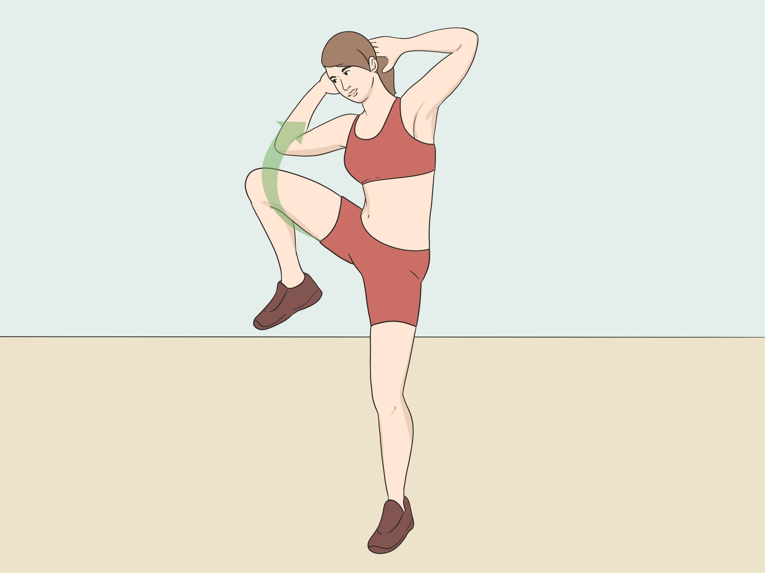 5 bài tập đứng giúp giảm mỡ bụng nhanh hơn cả tập gym- Ảnh 1. 5 bài tập đứng giúp giảm mỡ bụng nhanh hơn cả tập gym- Ảnh 1.