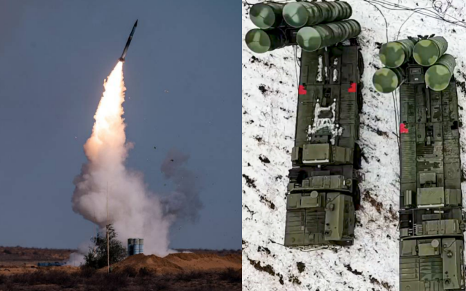 Hệ thống S-400 Nga ra đòn trên mặt đất, Ukraine đối mặt mối đe dọa mới