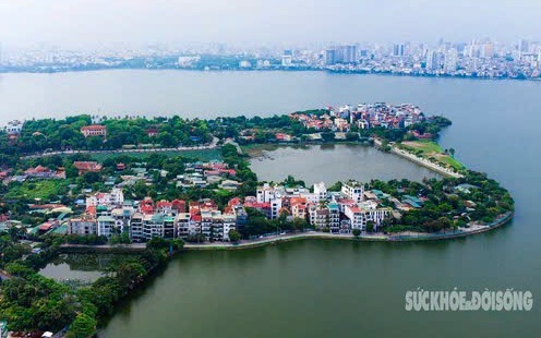 Đường quanh Hồ Tây sẽ được mở rộng tối thiểu 3-4 làn