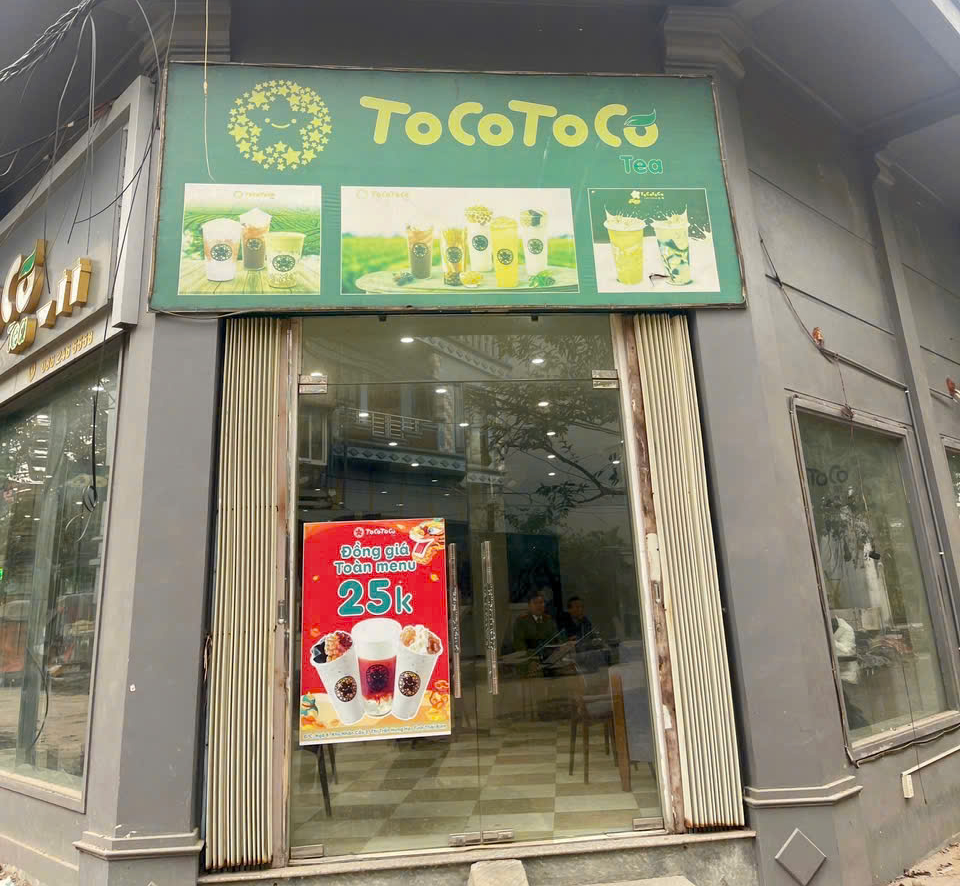 Xâm phạm nhãn hiệu, cửa hàng trà sữa ToCoToCo ở Hưng Hà (Hưng Yên) bị xử phạt 15 triệu đồng- Ảnh 1.