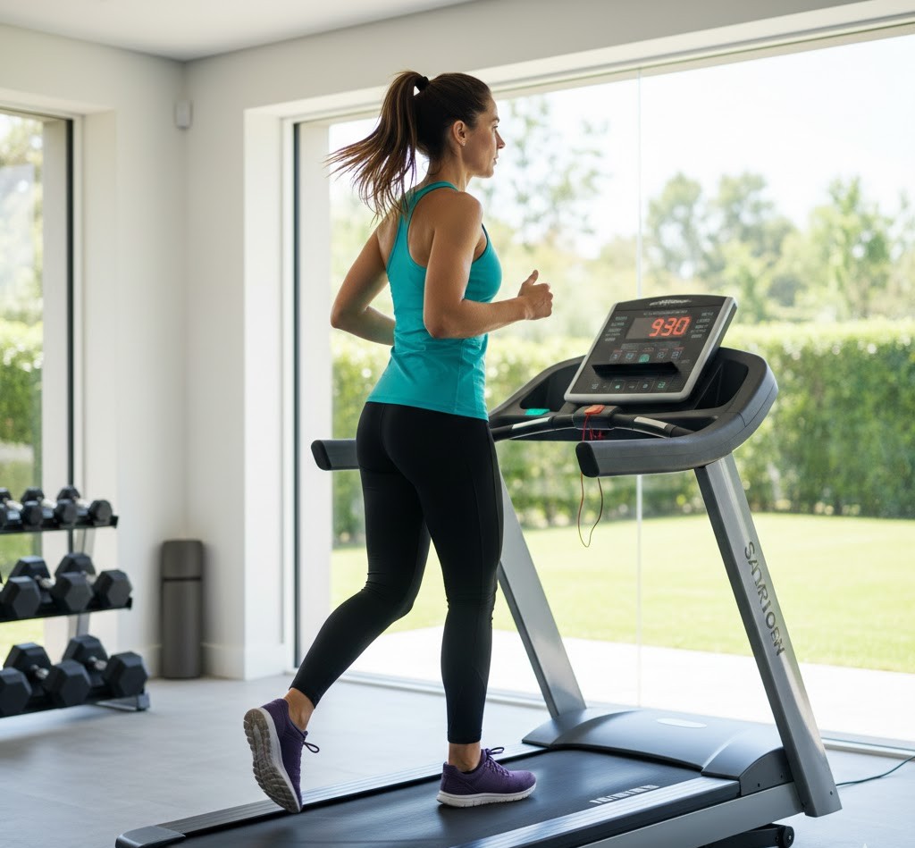 Chạy bộ ngoài trời hay trên máy giúp giảm cân hiệu quả hơn?- Ảnh 3.