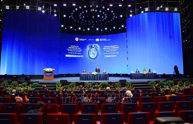 Việt Nam kêu gọi các nước sớm ký và phê chuẩn Công ước Hà Nội- Ảnh 1.