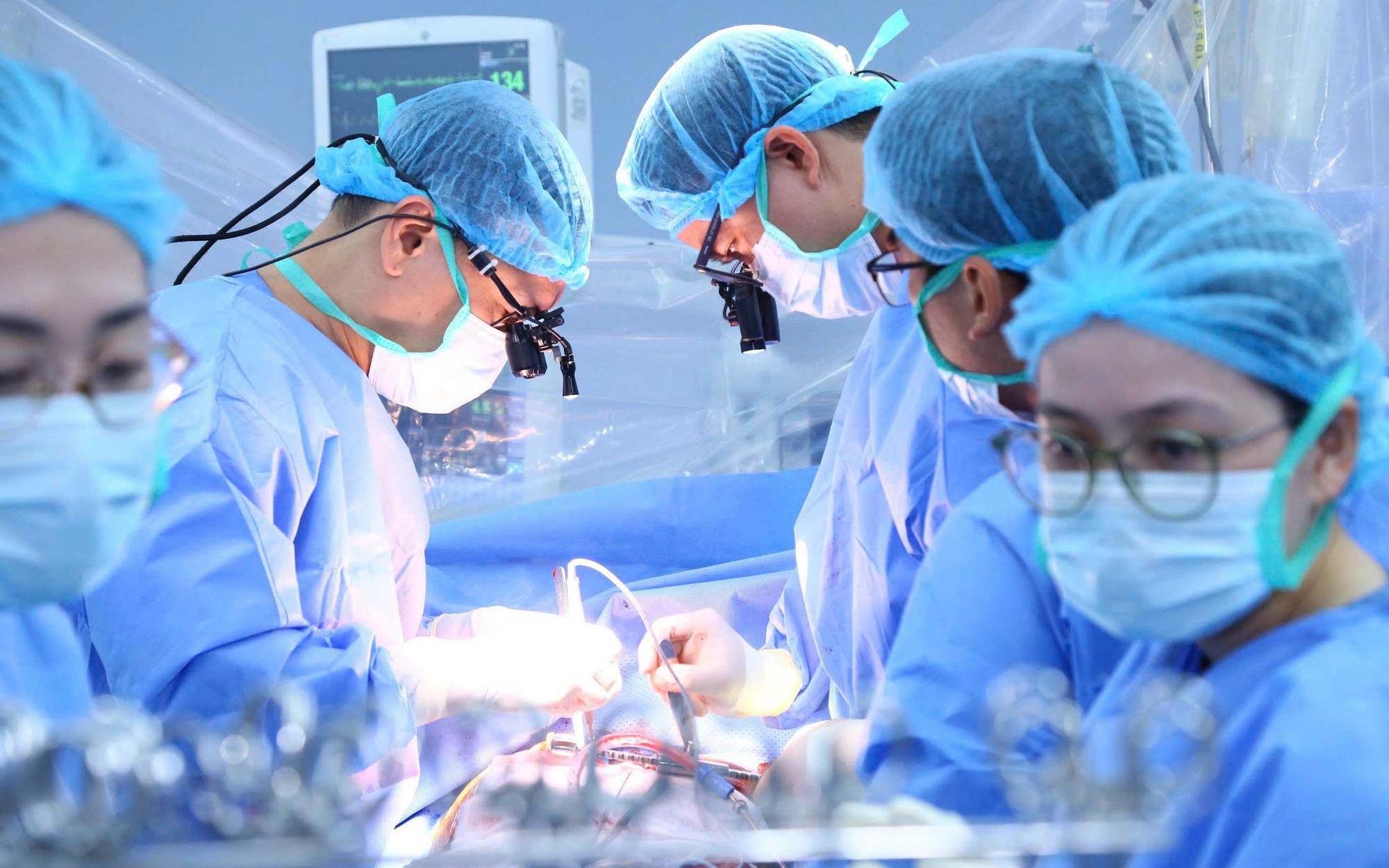 Bệnh viện TW Quân đội 108 dẫn đầu cả nước về ghép mô tạng với hơn 1.300 ca- Ảnh 6.