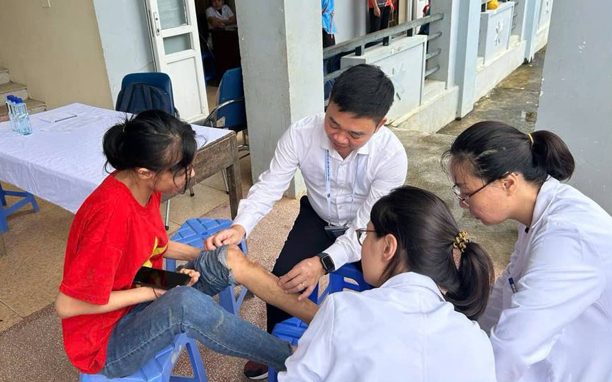 Mùa xuân đến sớm với những phận đời lặng lẽ ở khu điều trị phong- Ảnh 7.