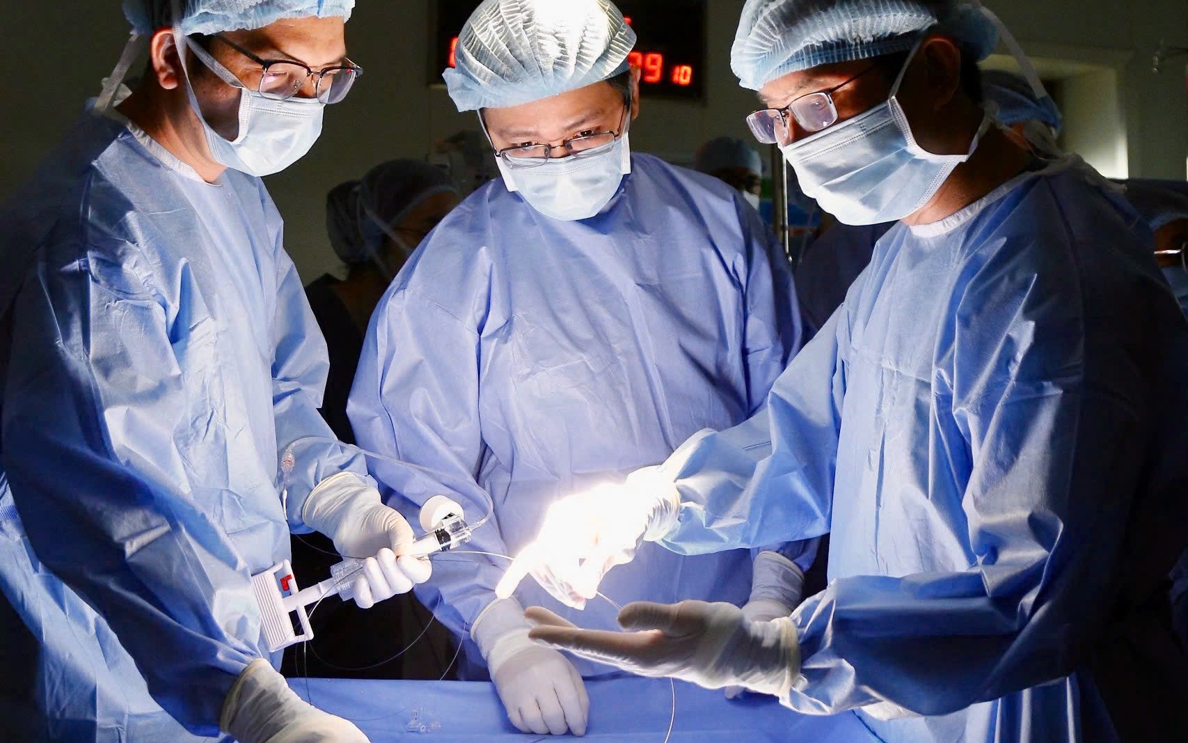 TPHCM: Ca thông tim bào thai thứ 14 được can thiệp thành công