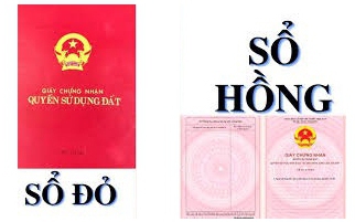 Điểm giống và khác nhau giữa sổ đỏ và sổ hồng