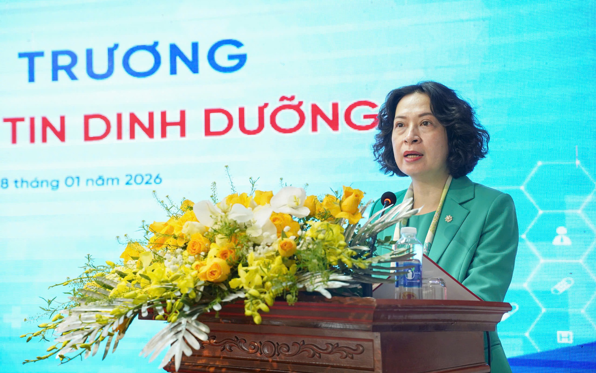 Viện Dinh dưỡng ra mắt nền tảng thông tin số, thúc đẩy dinh dưỡng lành mạnh, bền vững