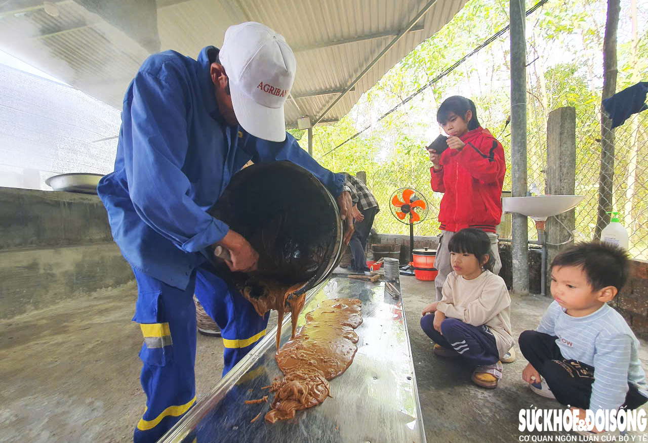 Về đất Quảng xem nấu đường thủ công, nhớ vị Tết xưa- Ảnh 1.