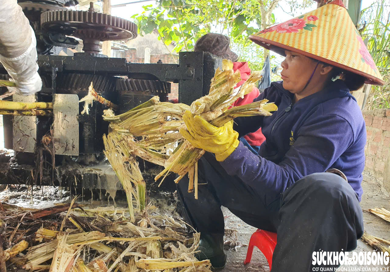 Về đất Quảng xem nấu đường thủ công, nhớ vị Tết xưa- Ảnh 2.