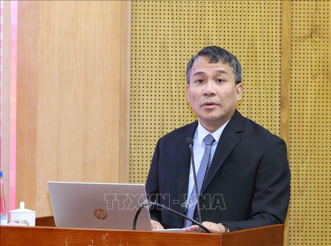 Hội nghị Báo cáo viên Trung ương toàn quốc thông báo nhanh kết quả Đại hội XIV của Đảng- Ảnh 4.