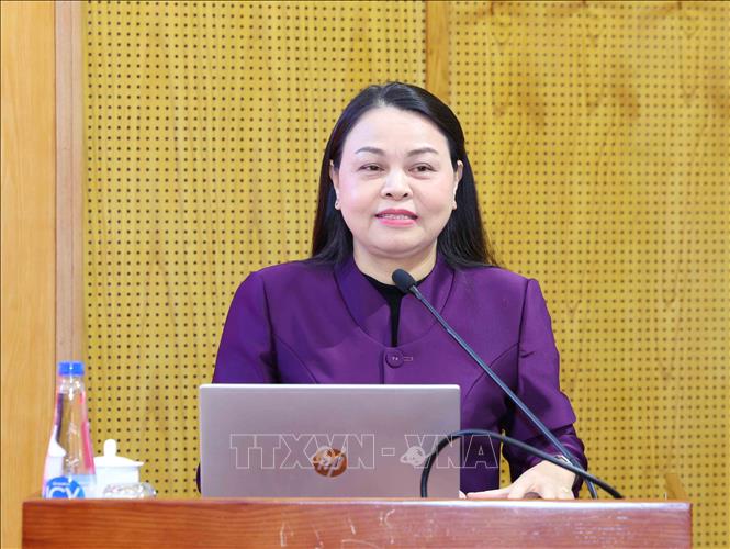 Hội nghị Báo cáo viên Trung ương toàn quốc thông báo nhanh kết quả Đại hội XIV của Đảng- Ảnh 3.