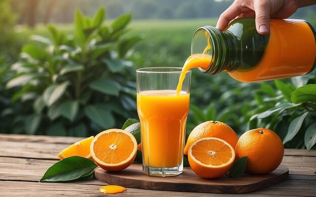 Ăn cam cả quả hay uống nước cam ép có nhiều vitamin C hơn?