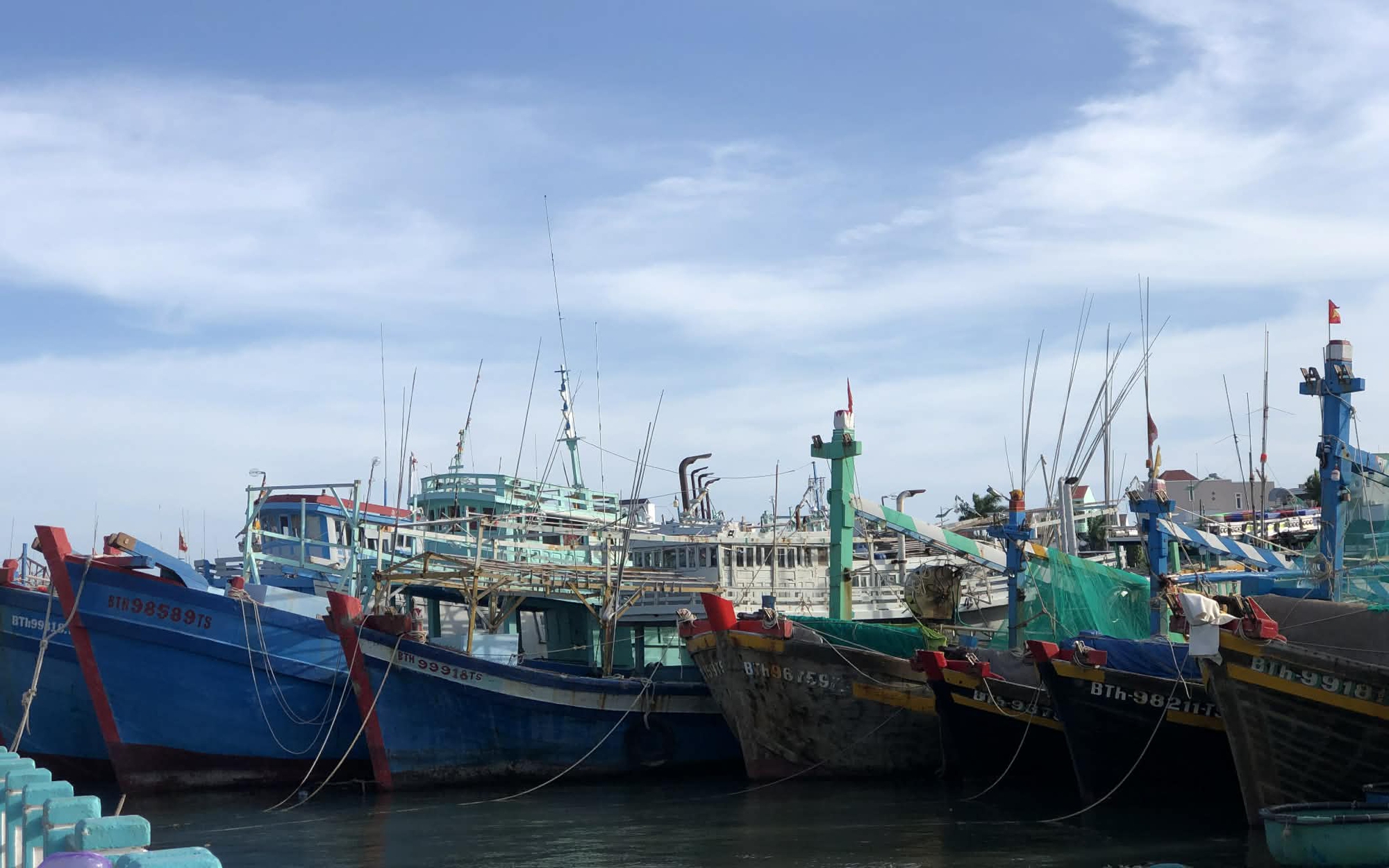 Hai tàu cá ở Lâm Đồng bị xử phạt 154 triệu đồng