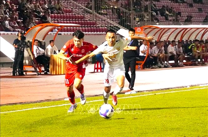 Vòng 12 LPBank V-League 2025 - 2026: Khúc cua quyết định- Ảnh 1.