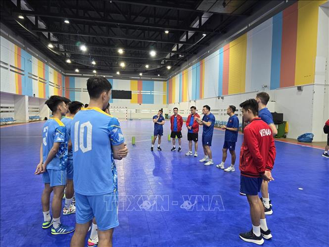 VCK Futsal châu Á 2026: Tuyển Việt Nam sẵn sàng cho ‘thử thách Liban’- Ảnh 4.
