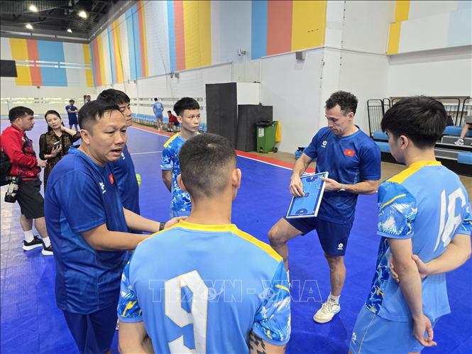 VCK Futsal châu Á 2026: Tuyển Việt Nam sẵn sàng cho ‘thử thách Liban’- Ảnh 3.