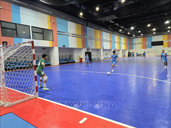 VCK Futsal châu Á 2026: Tuyển Việt Nam sẵn sàng cho ‘thử thách Liban’- Ảnh 2.