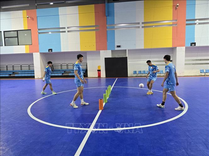 VCK Futsal châu Á 2026: Tuyển Việt Nam sẵn sàng cho ‘thử thách Liban’- Ảnh 1.