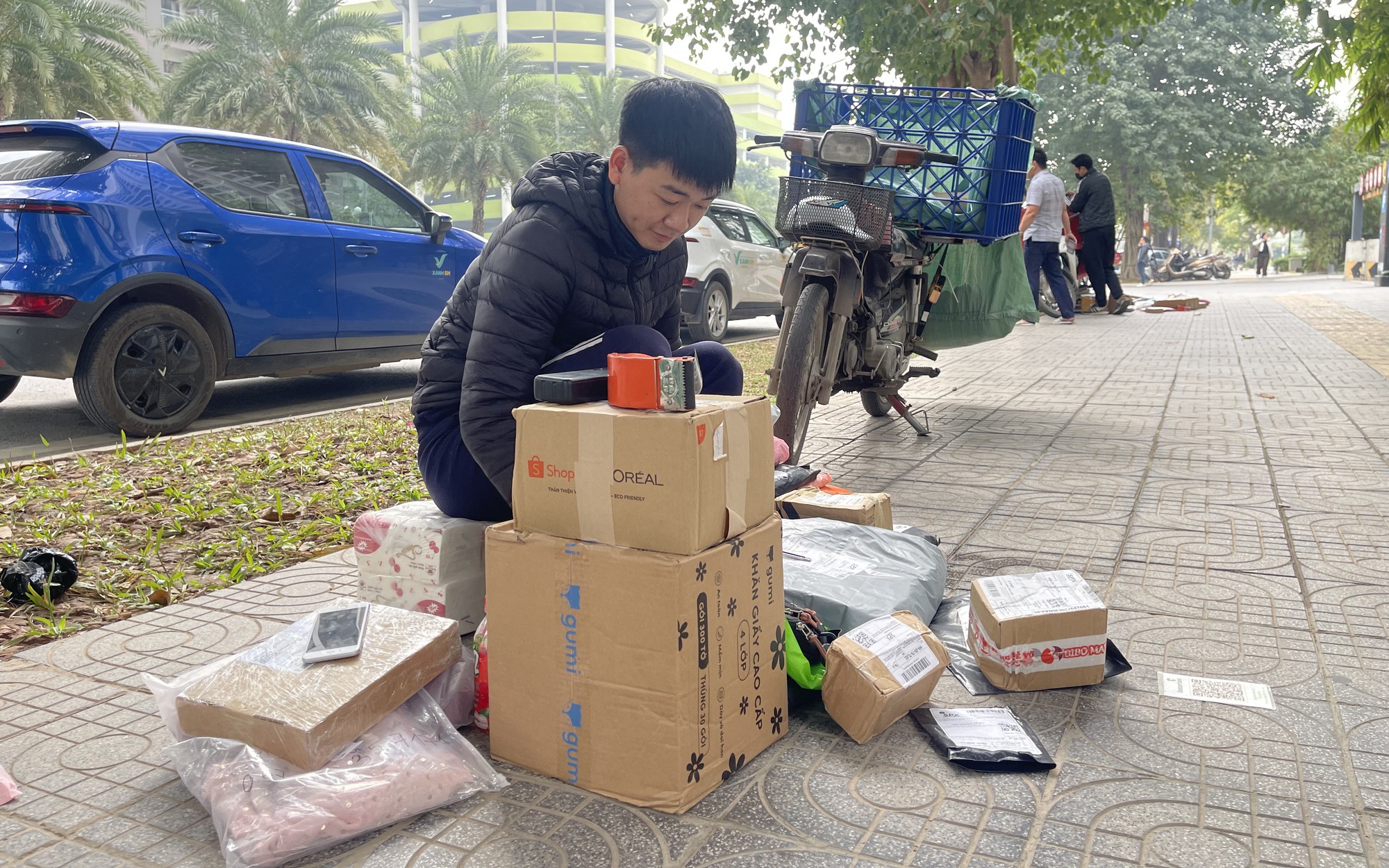 Tất tả mưu sinh ngày cận Tết- Ảnh 7.