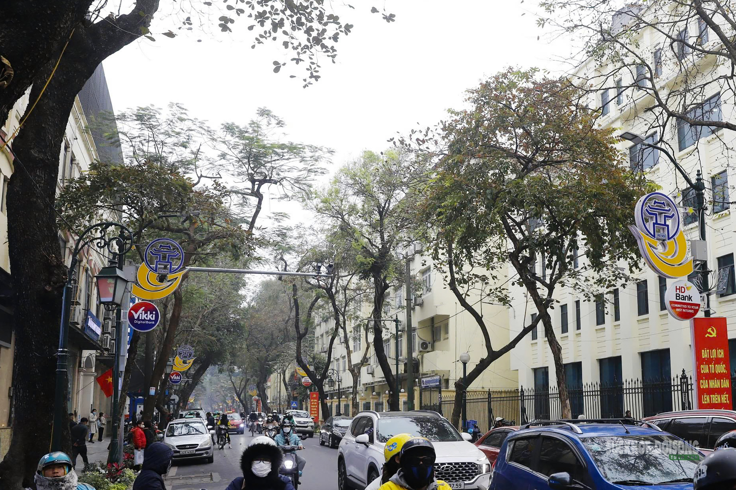 Phố 'vàng' Hà Nội trước đề xuất quy hoạch cảnh quan- Ảnh 5.