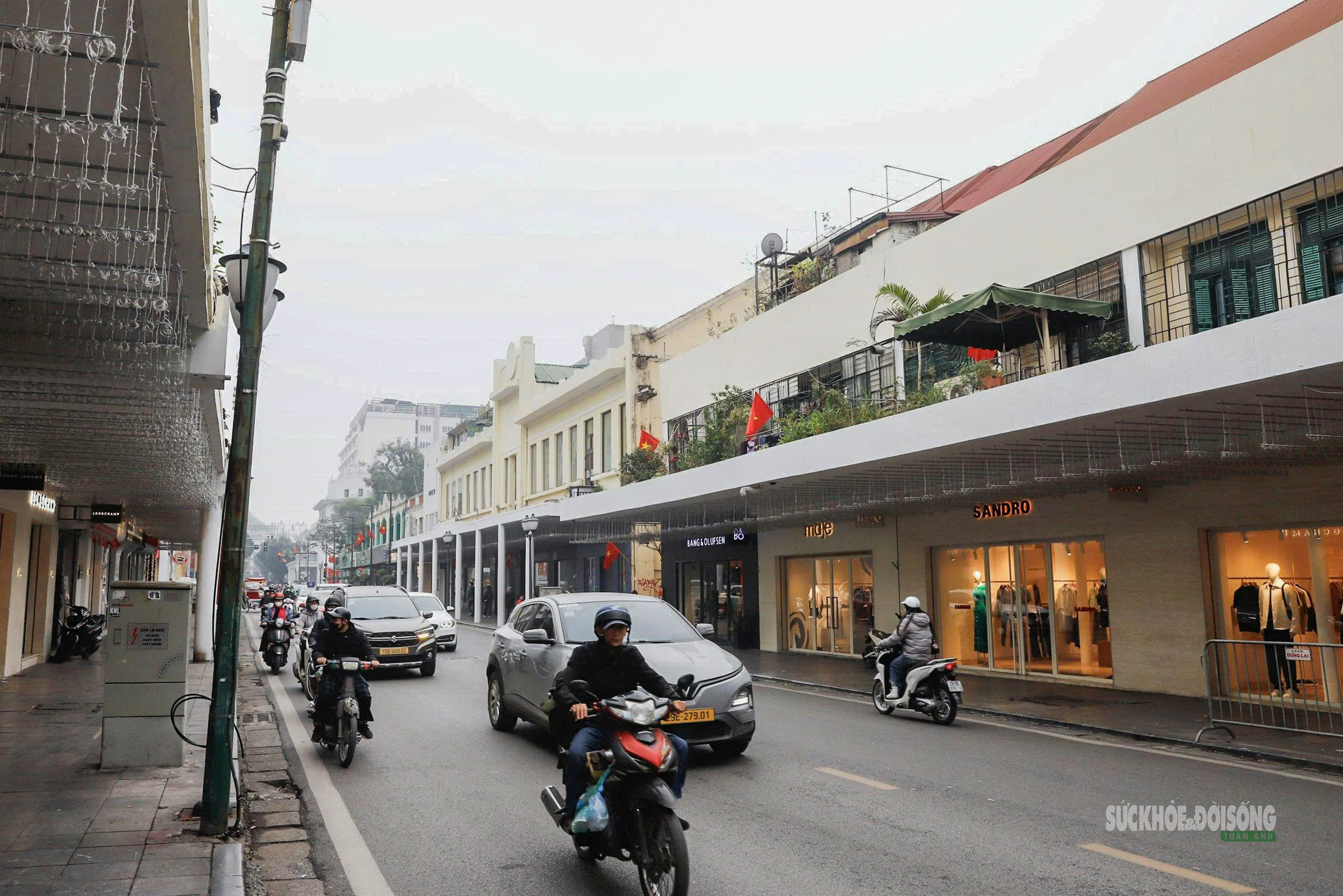 Phố 'vàng' Hà Nội trước đề xuất quy hoạch cảnh quan- Ảnh 2.