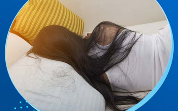 Thói quen khi ngủ gây rụng tóc và cách khắc phục