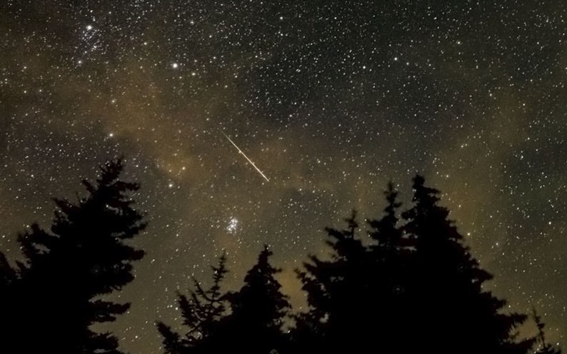 Đêm nay sẽ diễn ra cực điểm mưa sao băng Quadrantids 