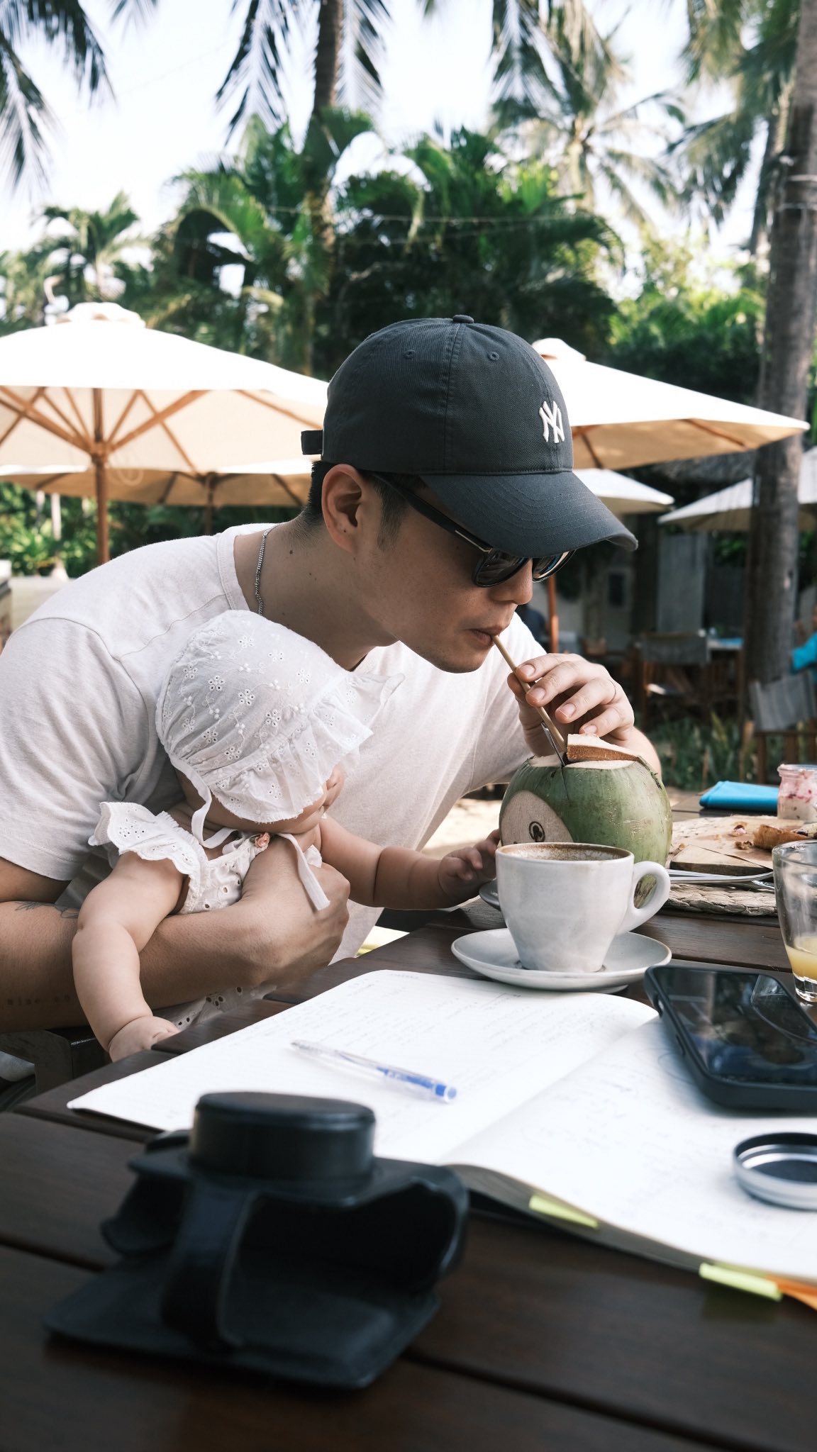 Con gái Ngô Thanh Vân gây chú ý với ‘má bánh bao' phúng phính, đáng yêu- Ảnh 3. Con gái Ngô Thanh Vân gây chú ý với ‘má bánh bao' phúng phính, đáng yêu- Ảnh 3.