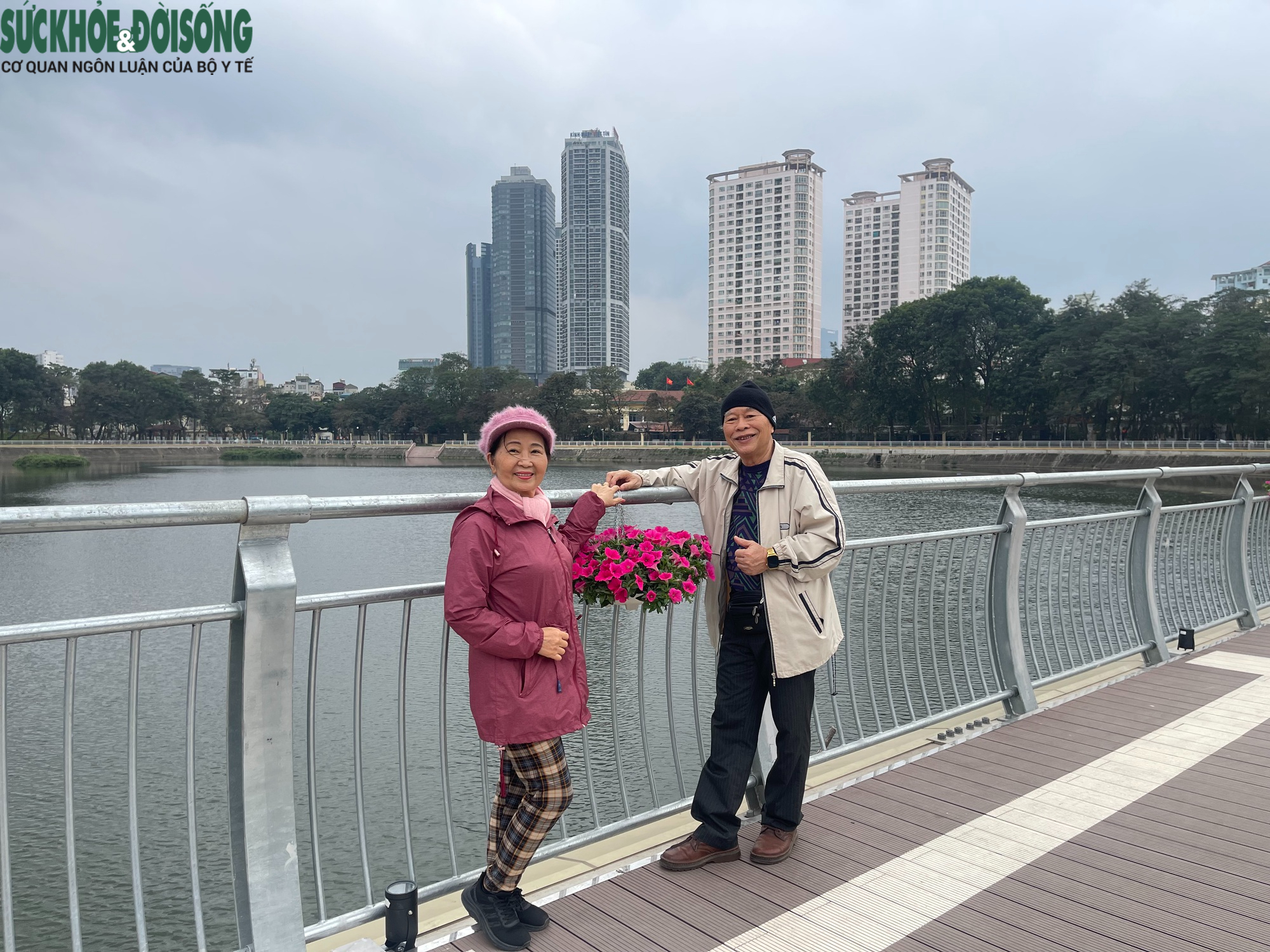 Cận cảnh diện mạo mới của Công viên Nghĩa Đô, Hà Nội- Ảnh 5.