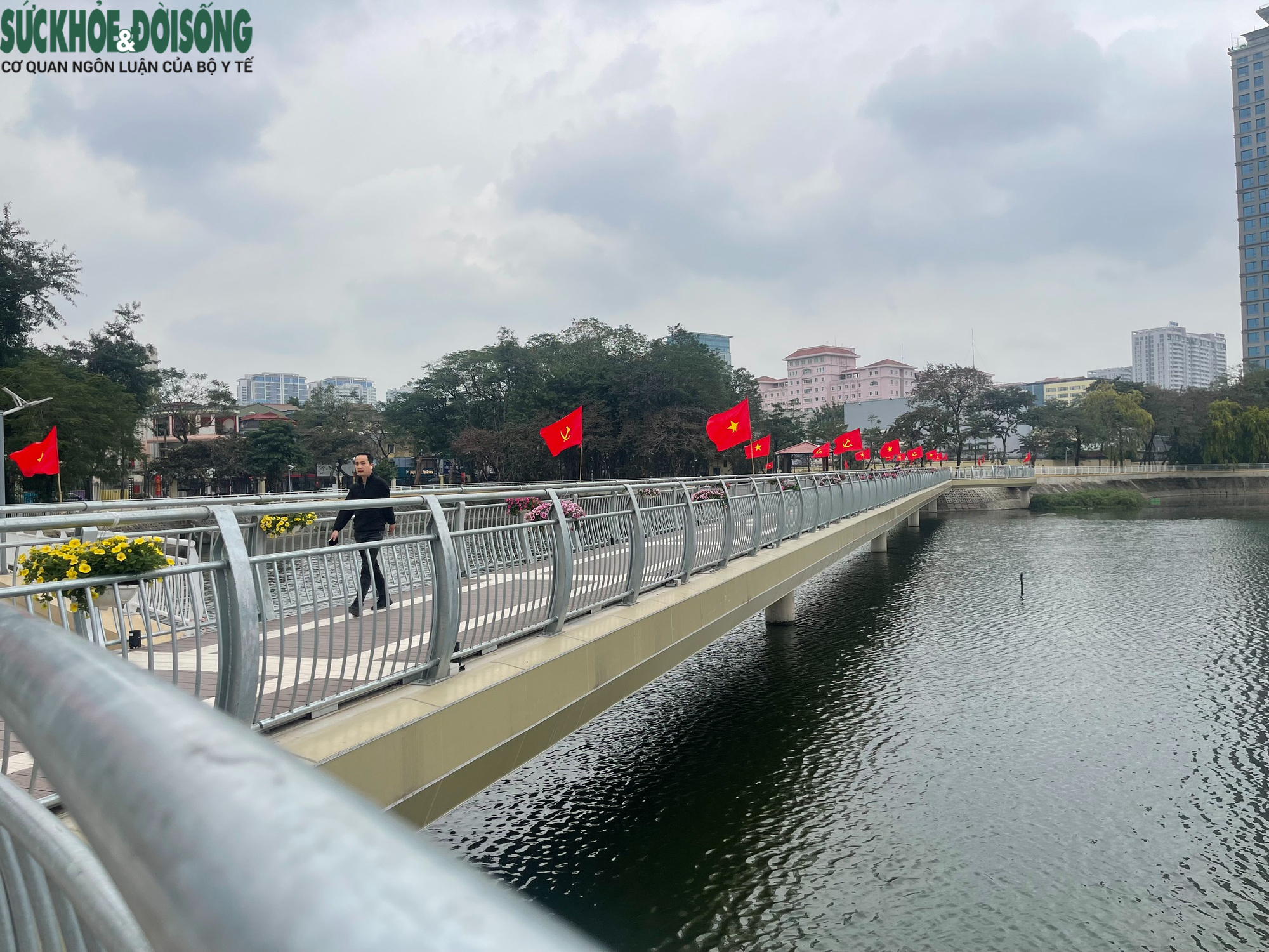 Cận cảnh diện mạo mới của Công viên Nghĩa Đô, Hà Nội- Ảnh 10.