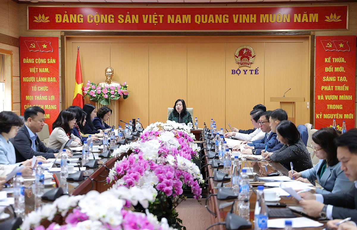 Khẩn trương triển khai Chương trình Mục tiêu quốc gia về chăm sóc sức khỏe, dân số và phát triển- Ảnh 6.