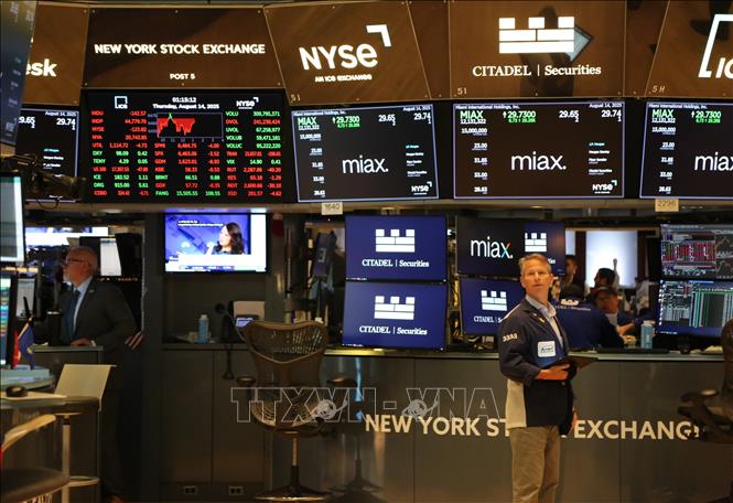 Phản ứng thị trường sau khi Tổng thống Mỹ đề cử tân Chủ tịch Fed- Ảnh 1. Phản ứng thị trường sau khi Tổng thống Mỹ đề cử tân Chủ tịch Fed- Ảnh 1.