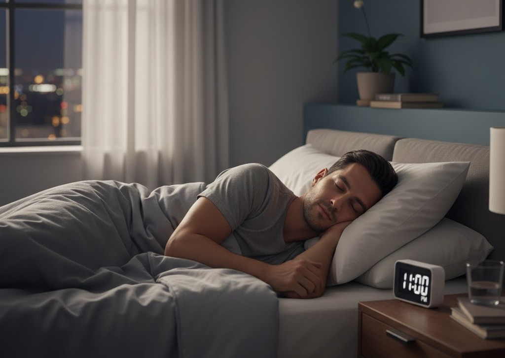 Cần ngủ bao nhiêu tiếng mỗi ngày để cơ bắp phục hồi?- Ảnh 2. Cần ngủ bao nhiêu tiếng mỗi ngày để cơ bắp phục hồi?- Ảnh 2.