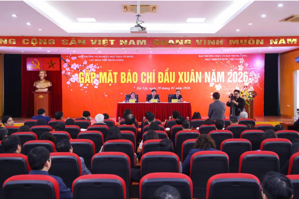 Phát huy vai trò của báo chí trong năm đầu thực hiện Nghị quyết Đại hội XIV của Đảng- Ảnh 1.