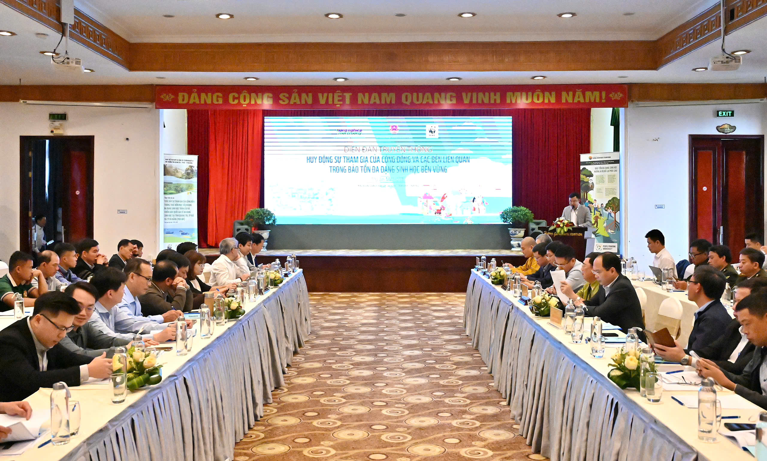 Rừng tự nhiên ở Huế ghi dấu sự hiện diện của nhiều loài động vật quý hiếm- Ảnh 1.