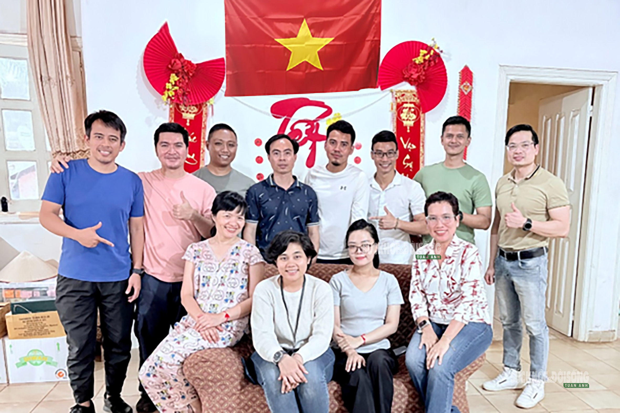 Tết nơi nắng gió Trung Phi- Ảnh 1.