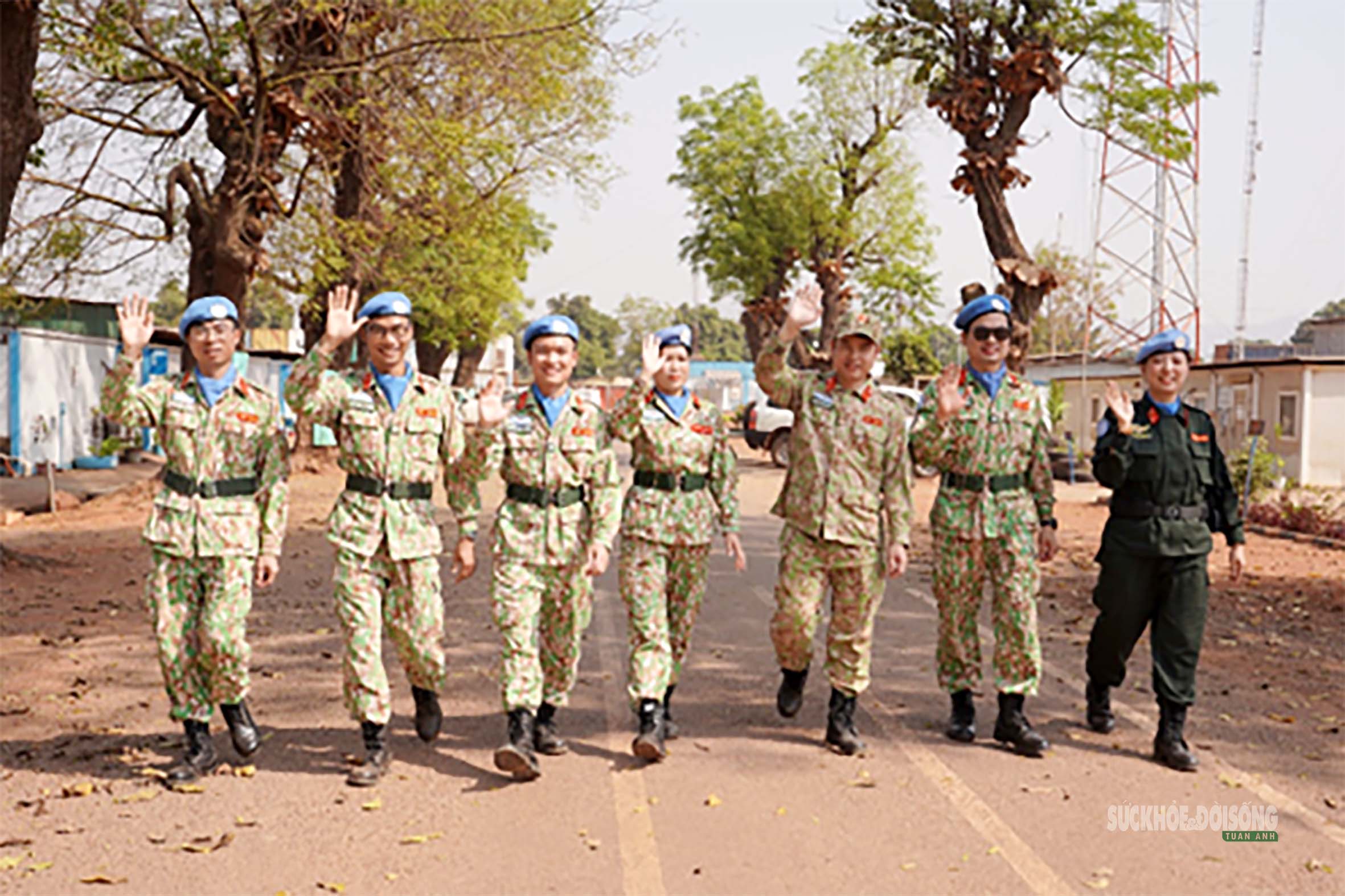 Tết nơi nắng gió Trung Phi- Ảnh 4.