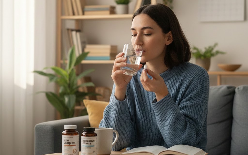 Vì sao không nên uống sắt và magie cùng nhau? 1 uong sat 17697418262431659260038 93 0 733 1024 crop 17697418298181502473225